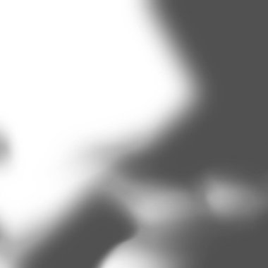 Bulanık arkaplan, beyaz eğimli doku, siyah renk