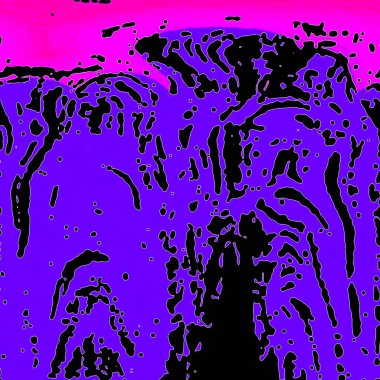 Soyut arkaplan renkli modern desen