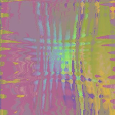 an abstract glitch art background image.