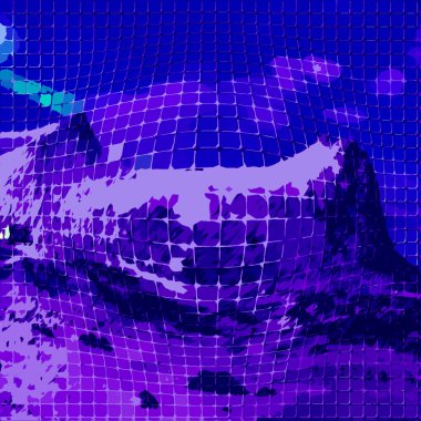 Geometrik desenli soyut arkaplan.