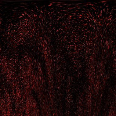 Siyah bir zemin üzerine kırmızı ateş