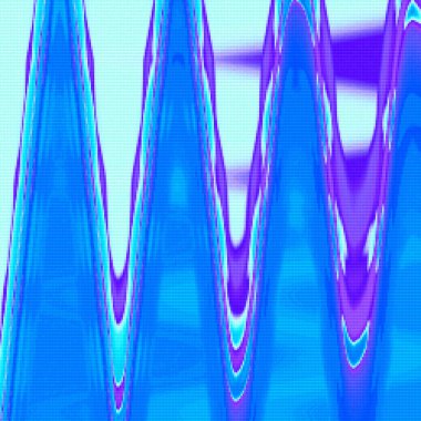 Dalgalı çizgileri olan soyut bir arkaplan