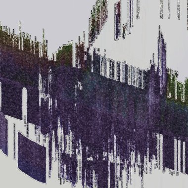 Yaratıcı model. el çizimi.