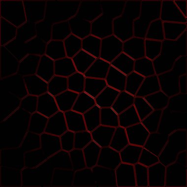 altıgenli koyu kırmızı vektör şablonu.