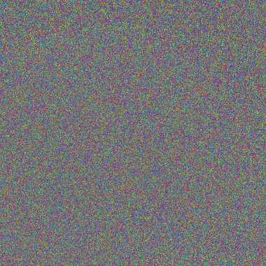 Soyut geometrik Dikişsiz renkli desen, vektör çizim