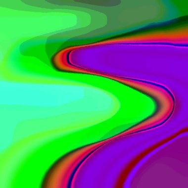 renkli soyut saykodelik arkaplan dokusu