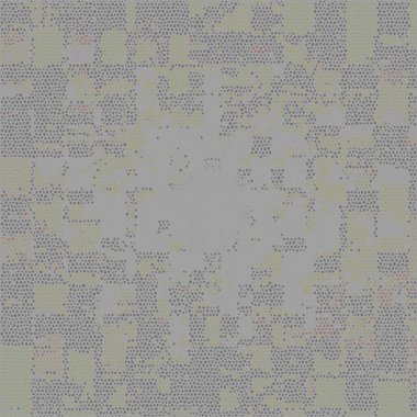 Ofset Quad üretken sanat arkaplan çizimi