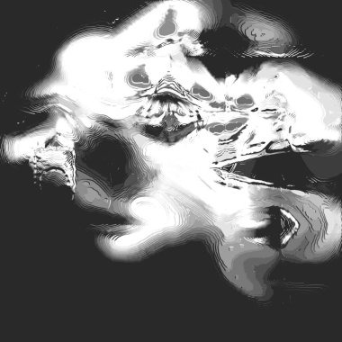 fantezi kaotik renkli fraktal desen. Soyut fraktal şekiller. 3d resimleme arkaplanı veya duvar kağıdı oluşturuluyor.