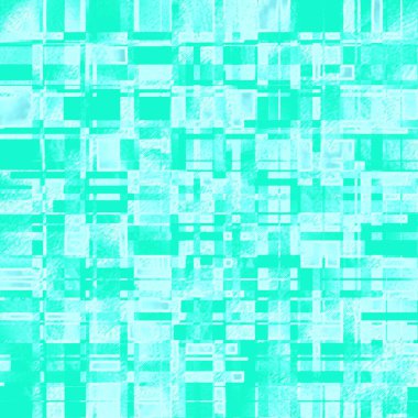 farklı şekillere sahip soyut geometrik renk deseni