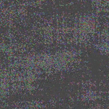 Arıza geçmişi. Piksel sesi. Gürültü piksel.