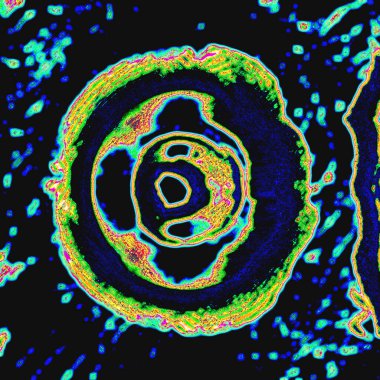 Renkli soyut dokuya sahip yaratıcı desen