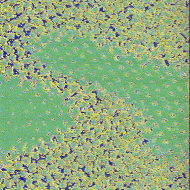 color rhombus tile tessellation pattern illustration