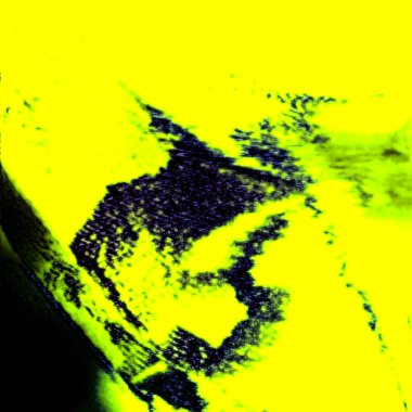 Soyut Siyah ve Sarı Doku Arka Planı