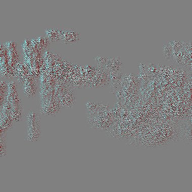 Renklerin zarif bir karışımının arkaplanı, tasarım dokuları