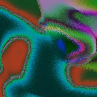 Renkli desenli soyut arkaplan