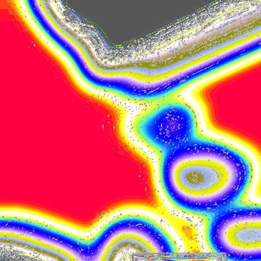 Soyut parlak renkli arkaplan. İşiniz için güzel bir illüstrasyon