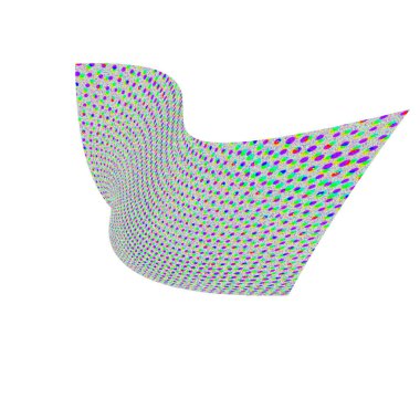 Geometrik desenli soyut arkaplan