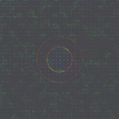 Geometrik desenli soyut arkaplan