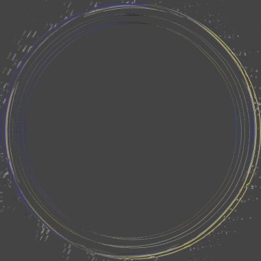 Dairesel, dairesel, rastgele, radyal arka plan. radyal