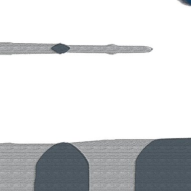 Bir uçağın 3 boyutlu görüntüsü
