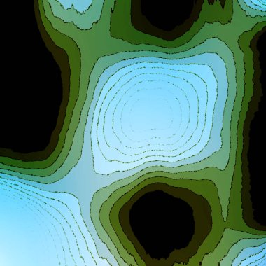 Modern tasarım çizimi. Çizgi ve renk bloğu geometrik şekiller. Pop sanat