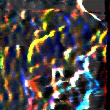 Soyut Renkli Arkaplan Tasarımı