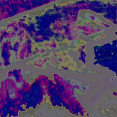 Suluboya desenli soyut arkaplan