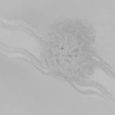 Gri suluboya boya dokusu, soyut arkaplan