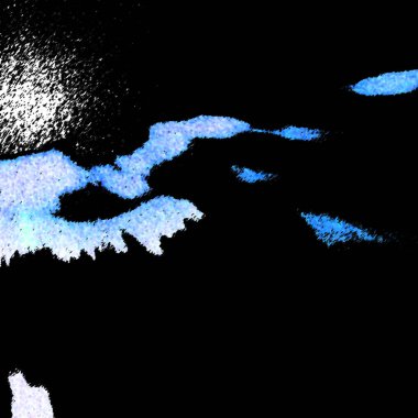 fantezi kaotik renkli fraktal desen. Soyut fraktal şekiller. 3d resimleme arkaplanı veya duvar kağıdı oluşturuluyor