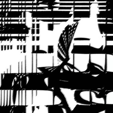 Siyah desenli grunge arkaplanı