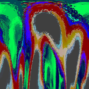 Renkli sıvı dokunun soyut arkaplanı