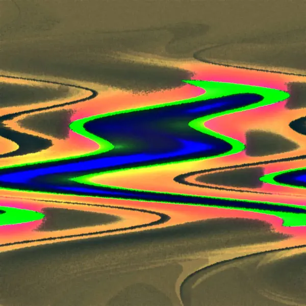 Renkli arkaplan, kopyalama alanı