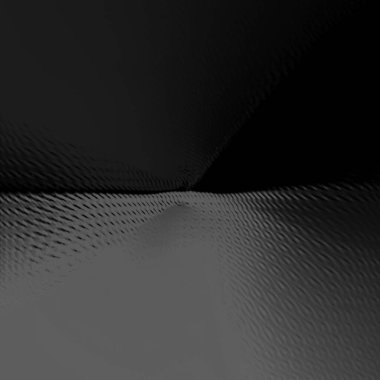 Carson Tarayıcı, Kare blokları, gradyan, bulanık, bir sürü nokta ve titrek siyah ve loş gri zemin üzerinde asılı duran