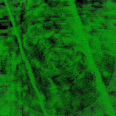 Soyut Yeşil ve siyah doku arka plan