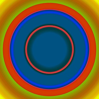 renkli arka plan daire ve çizgili