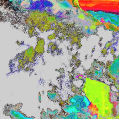 Soyut renkli resim arkaplanı.