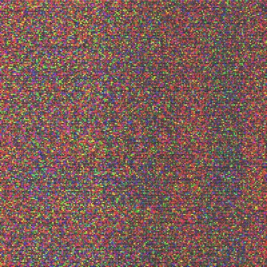 Değişik taşların renkli mozaiği