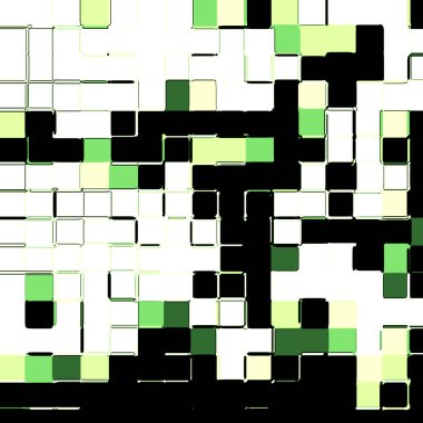 Soyut arkaplan. Geometrik duvar kağıdı.