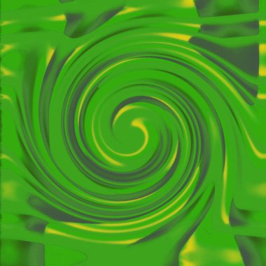 Dalgalarla soyut arkaplan