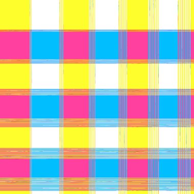 Eğimli renkli çizgileri olan pürüzsüz desen