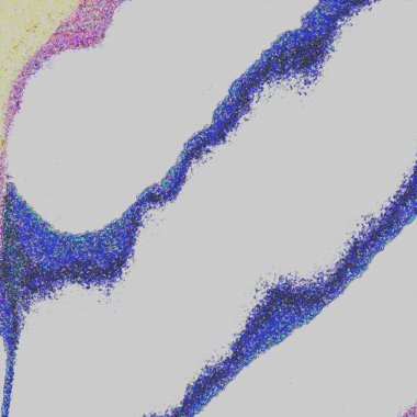 Modern tasarım çizimi. Çizgi ve renk bloğu geometrik şekiller. Pop sanat