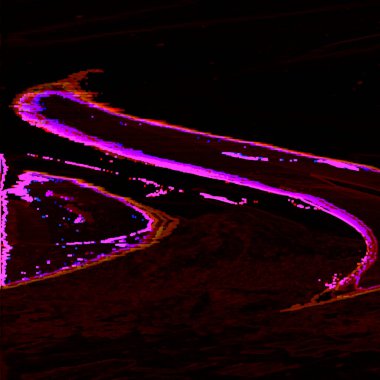 Parlak desenli soyut arkaplan