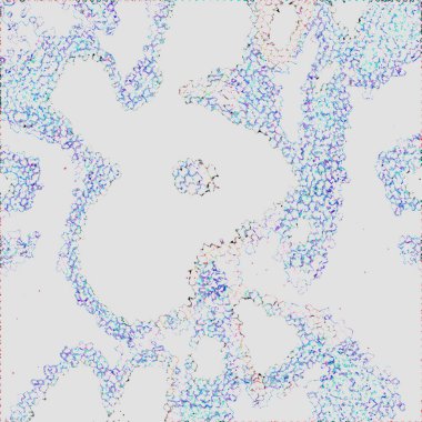 Renkli desenli soyut arkaplan