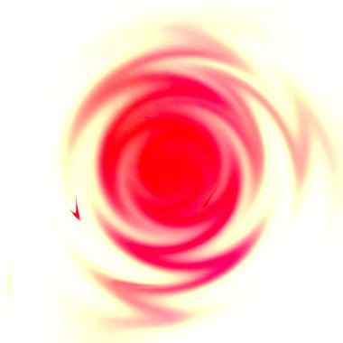 Çocuklar Gregory Flap, güzel, belirsiz, pixelate, dalgalı, bulutlarla dolu ve tuhaf beyaz zeminin rengarenk dokusuyla dolu.