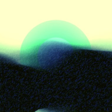 Metin için alanı olan soyut arkaplan