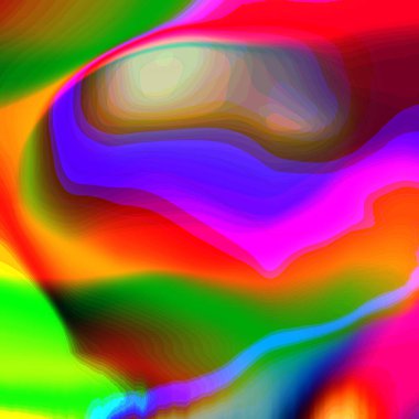 Dijital çok renkli soyut arkaplan