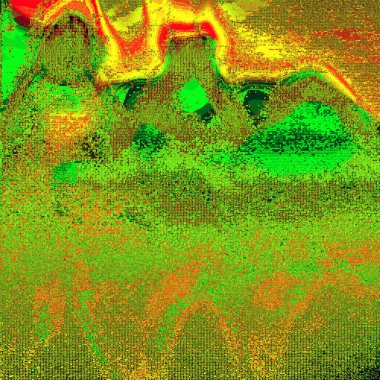 Soyut arkaplan renkli modern desen