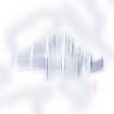 Mikrofon ile bulanık arkaplan