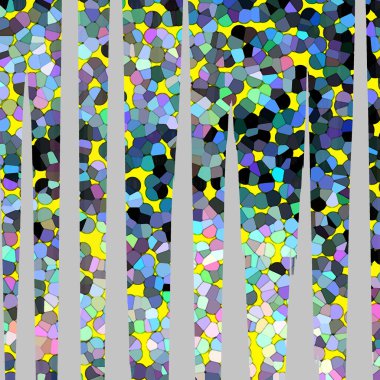 üçgen elementli soyut geometrik desen.