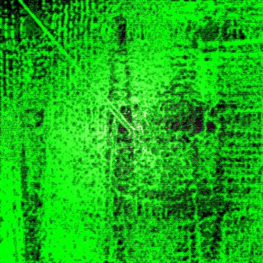 Çizik ve çatlaklarla metal doku